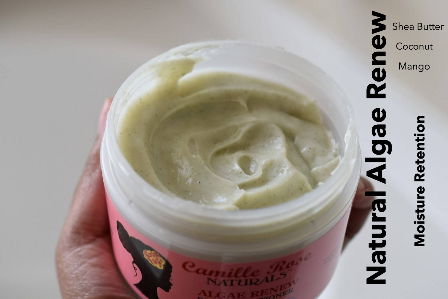 Après-shampooing en profondeur aux algues naturelles Camille Rose