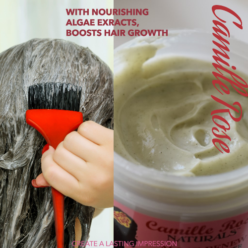 Après-shampooing en profondeur aux algues naturelles Camille Rose