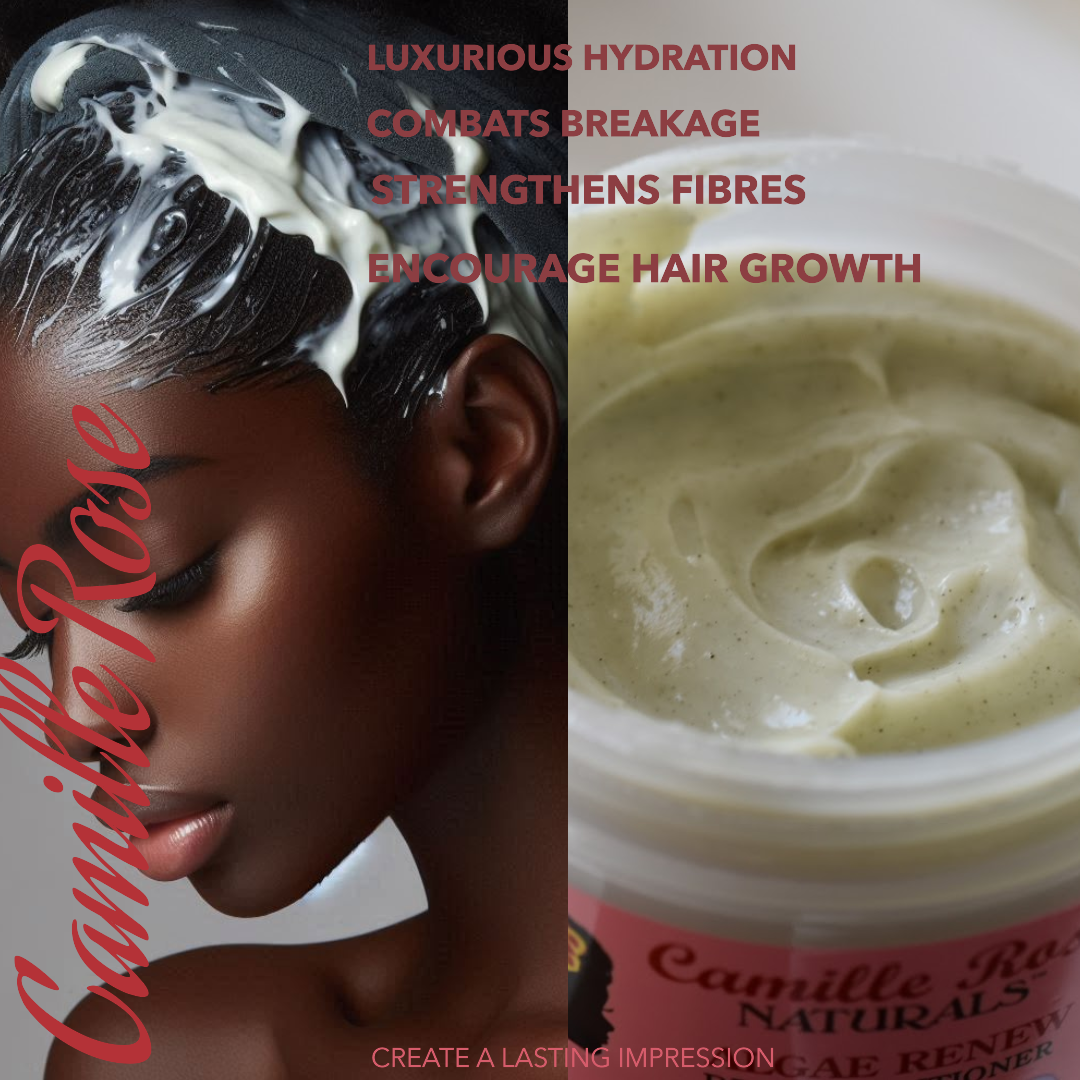 Après-shampooing en profondeur aux algues naturelles Camille Rose