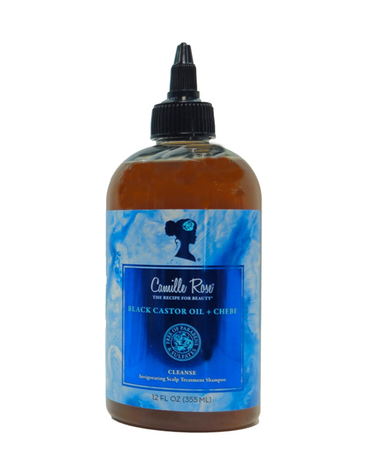 Camille Rose Black Castor Oil + Chebe Cleanse Shampoo