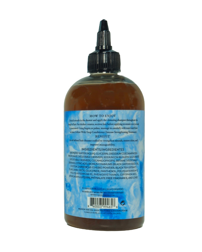 Camille Rose Black Castor Oil + Chebe Cleanse Shampoo