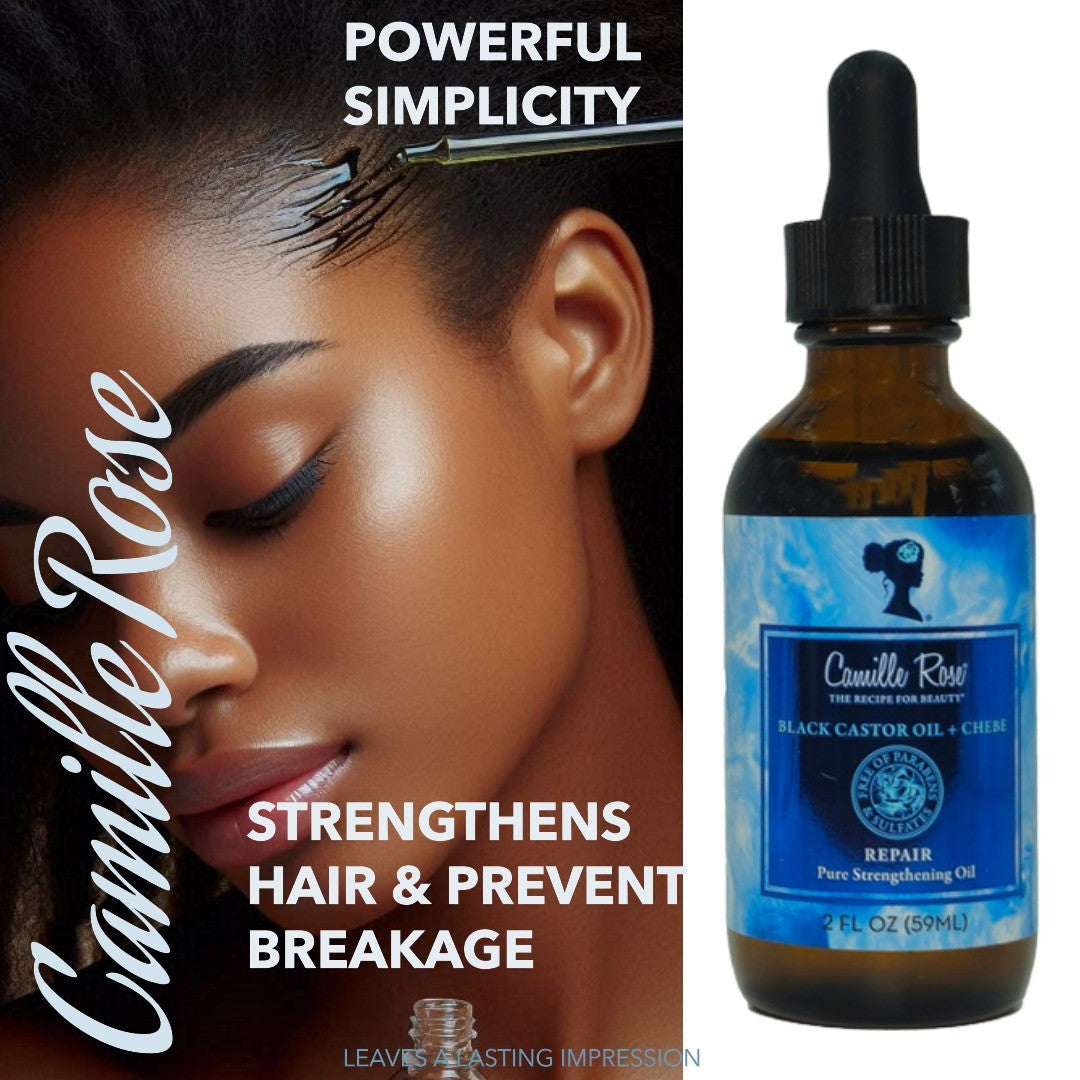 Camille Rose Black Castor Oil + Chebe Repair