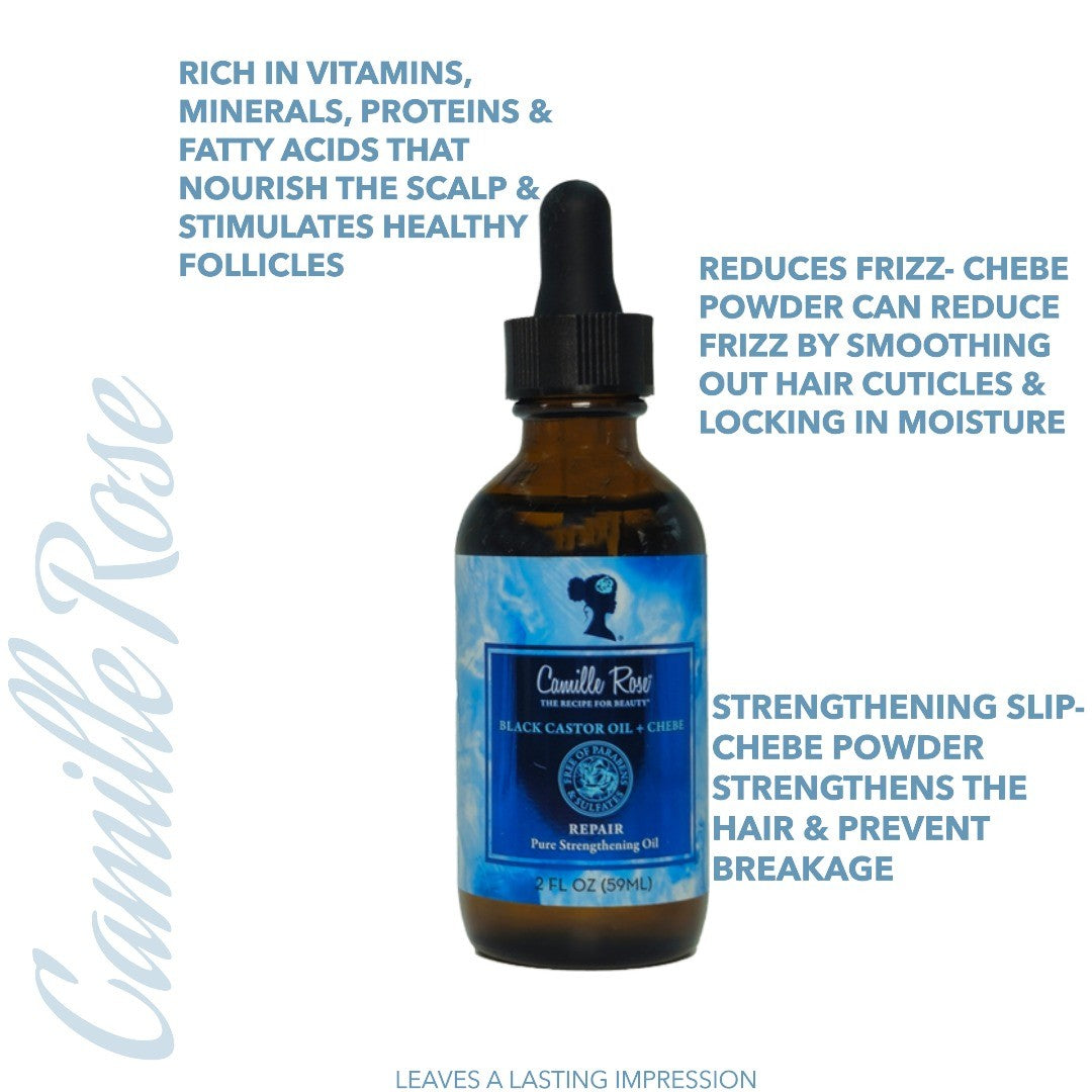 Camille Rose Black Castor Oil + Chebe Repair