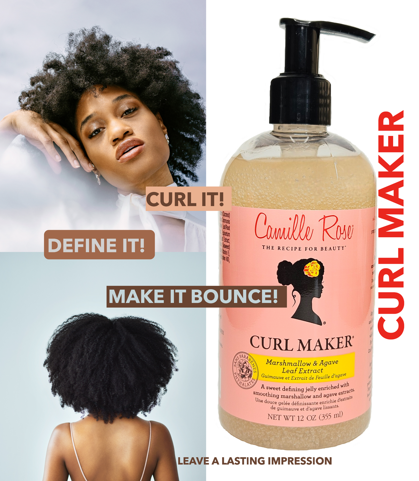 Camille Rose Naturals Curl Maker