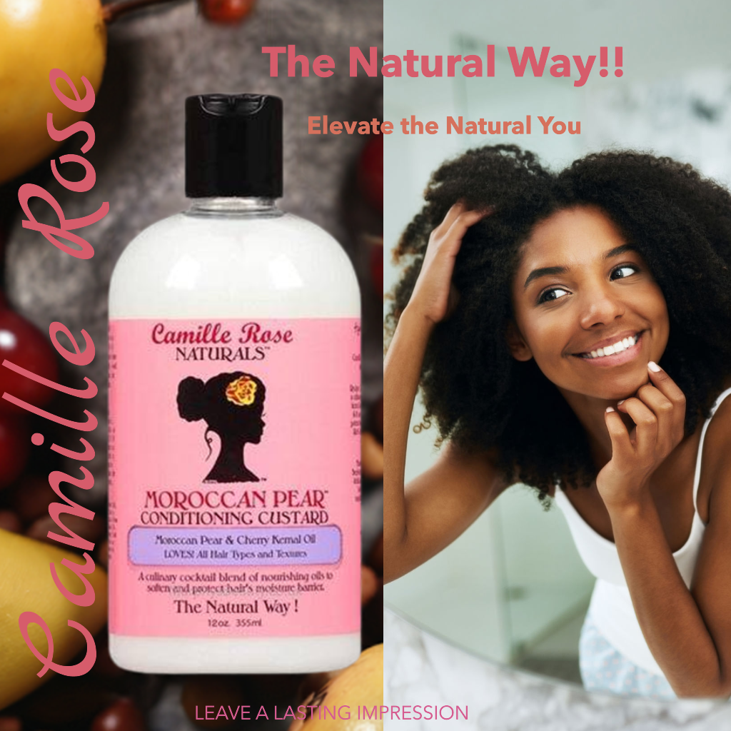 Camille Rose Naturals Moroccan Pear Conditioning Custard