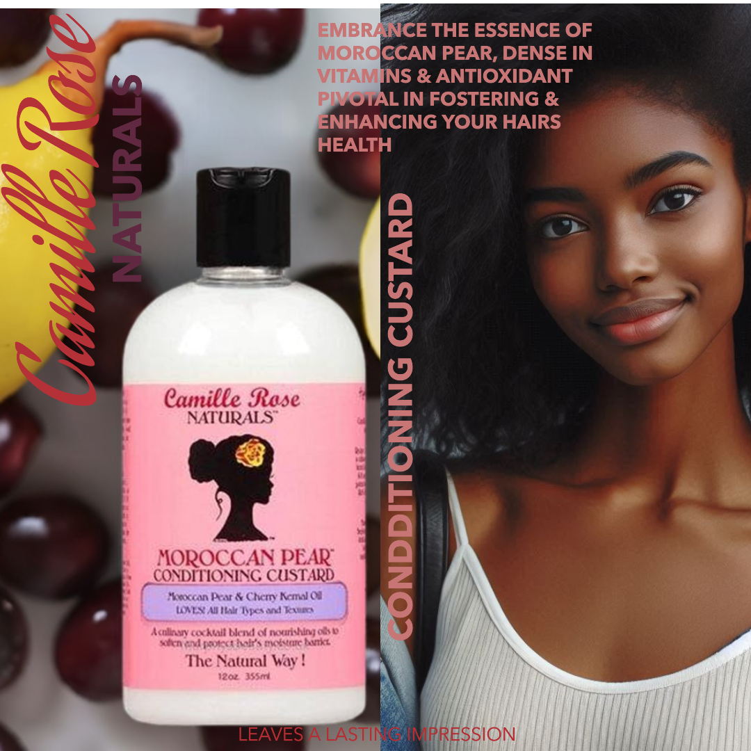 Camille Rose Naturals Moroccan Pear Conditioning Custard
