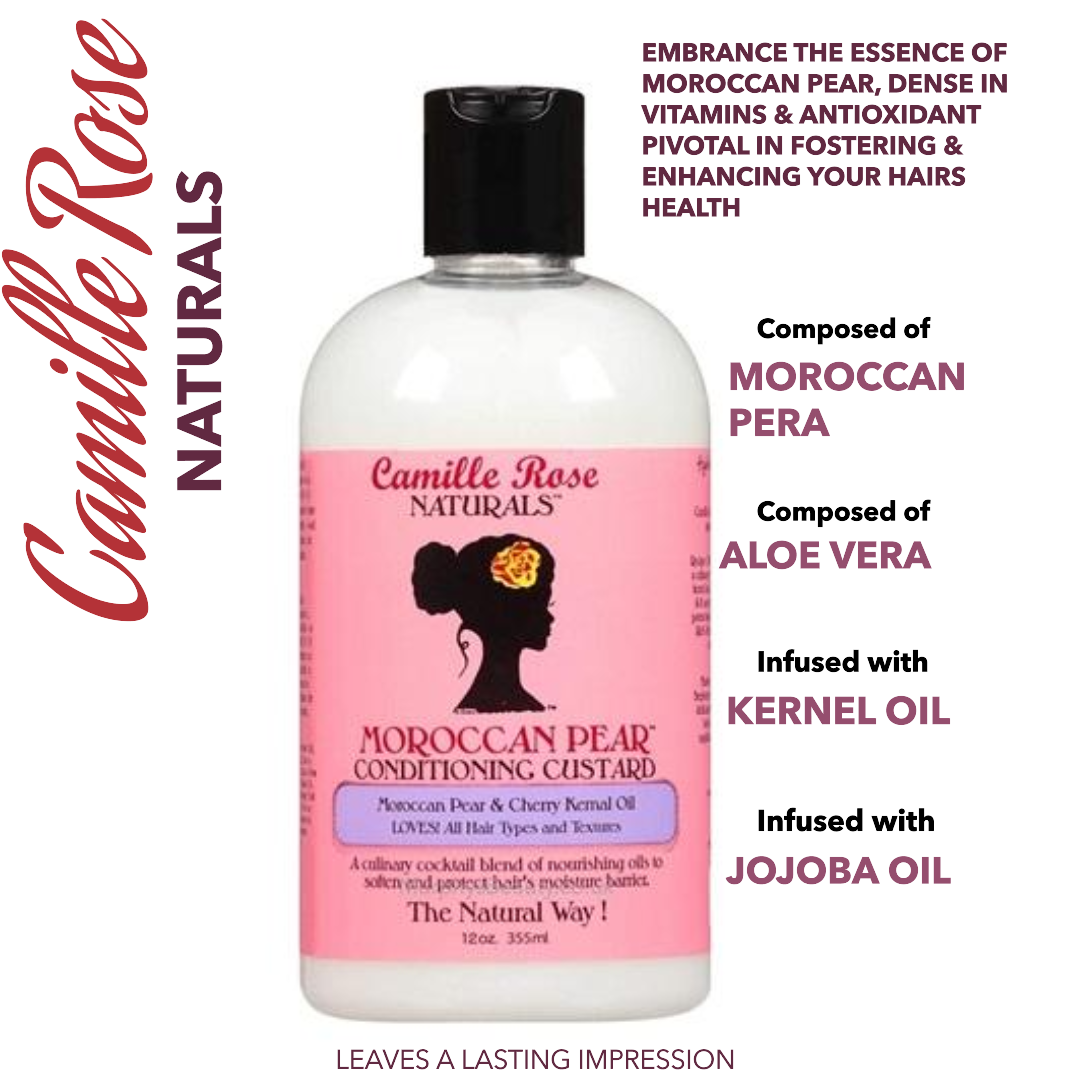 Camille Rose Naturals Moroccan Pear Conditioning Custard
