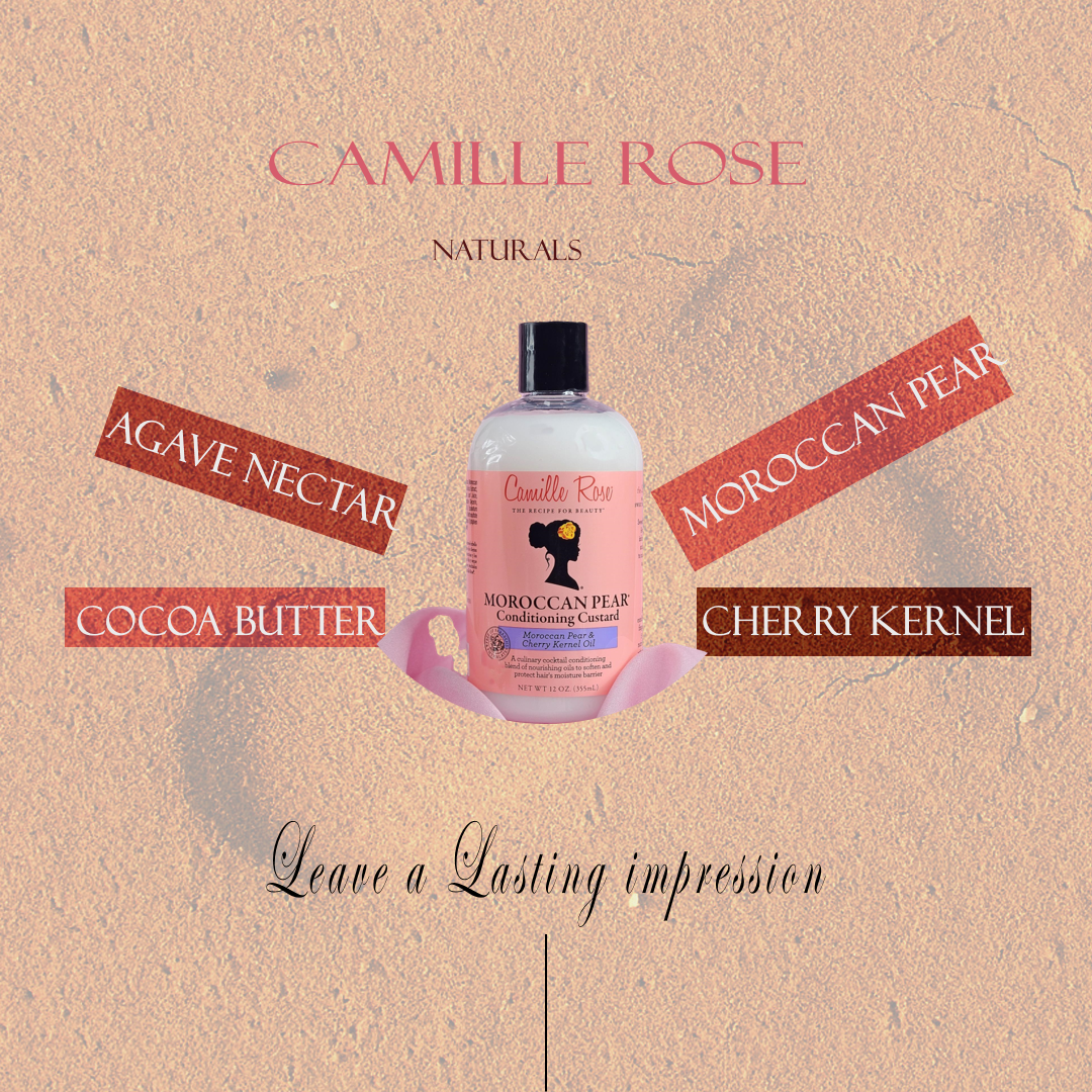 Camille Rose Naturals Moroccan Pear Conditioning Custard