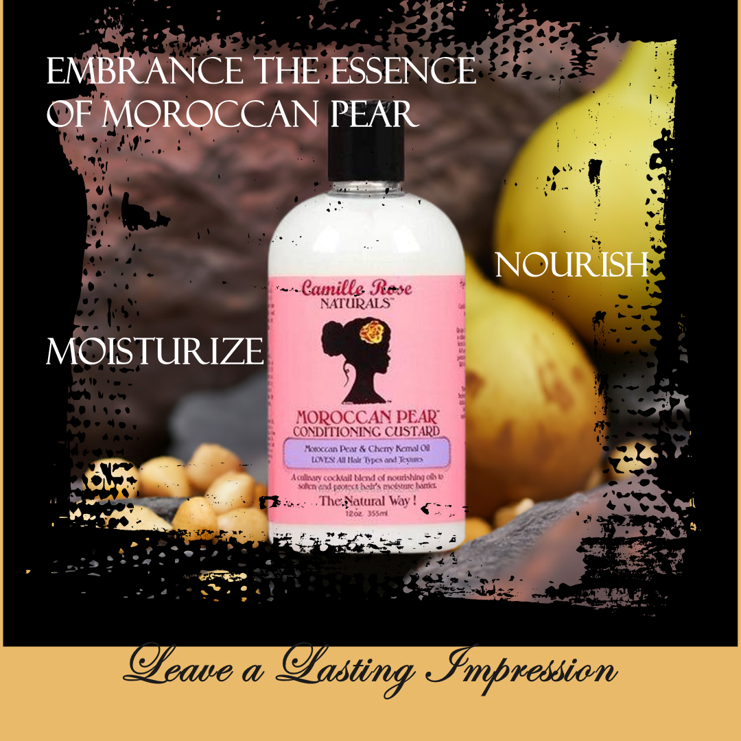 Camille Rose Naturals Moroccan Pear Conditioning Custard