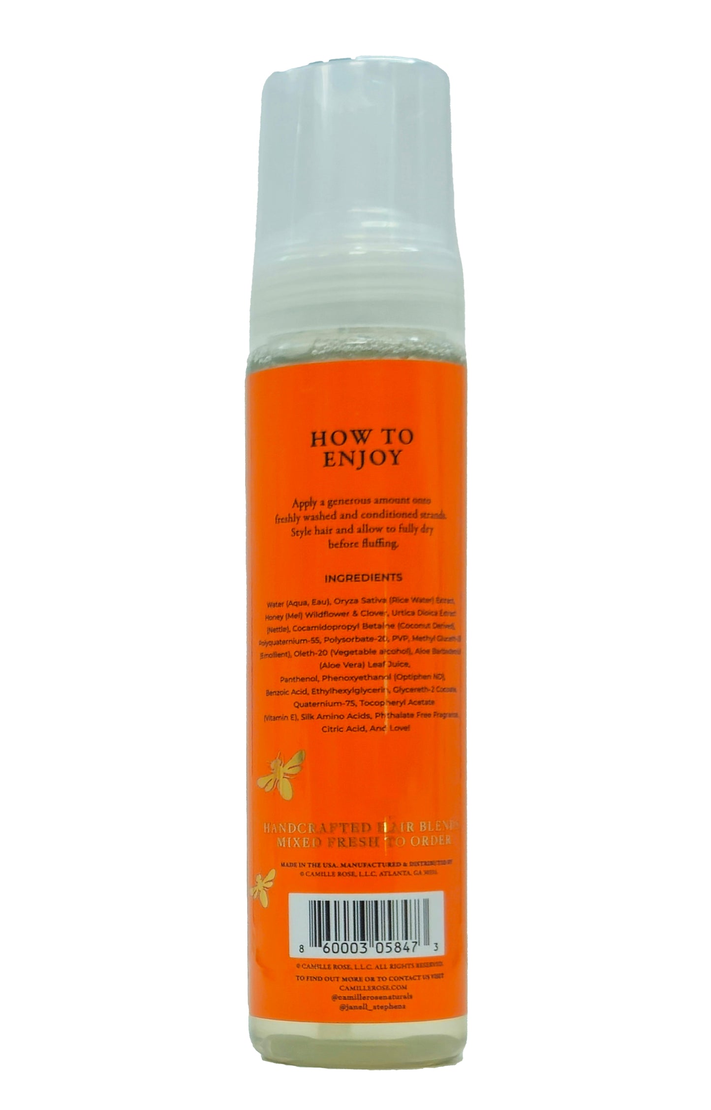 Camille Rose Spike Honey Mousse 4-in-1