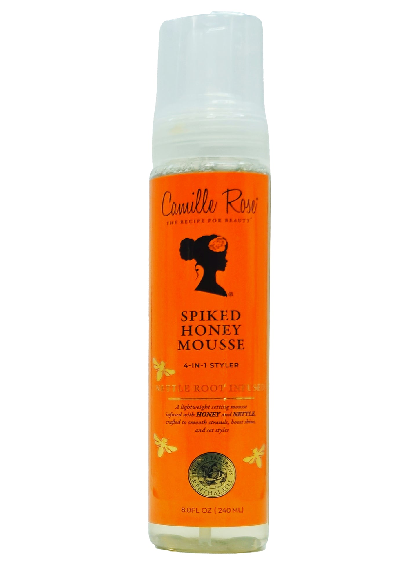 Camille Rose Spike Honey Mousse 4-in-1
