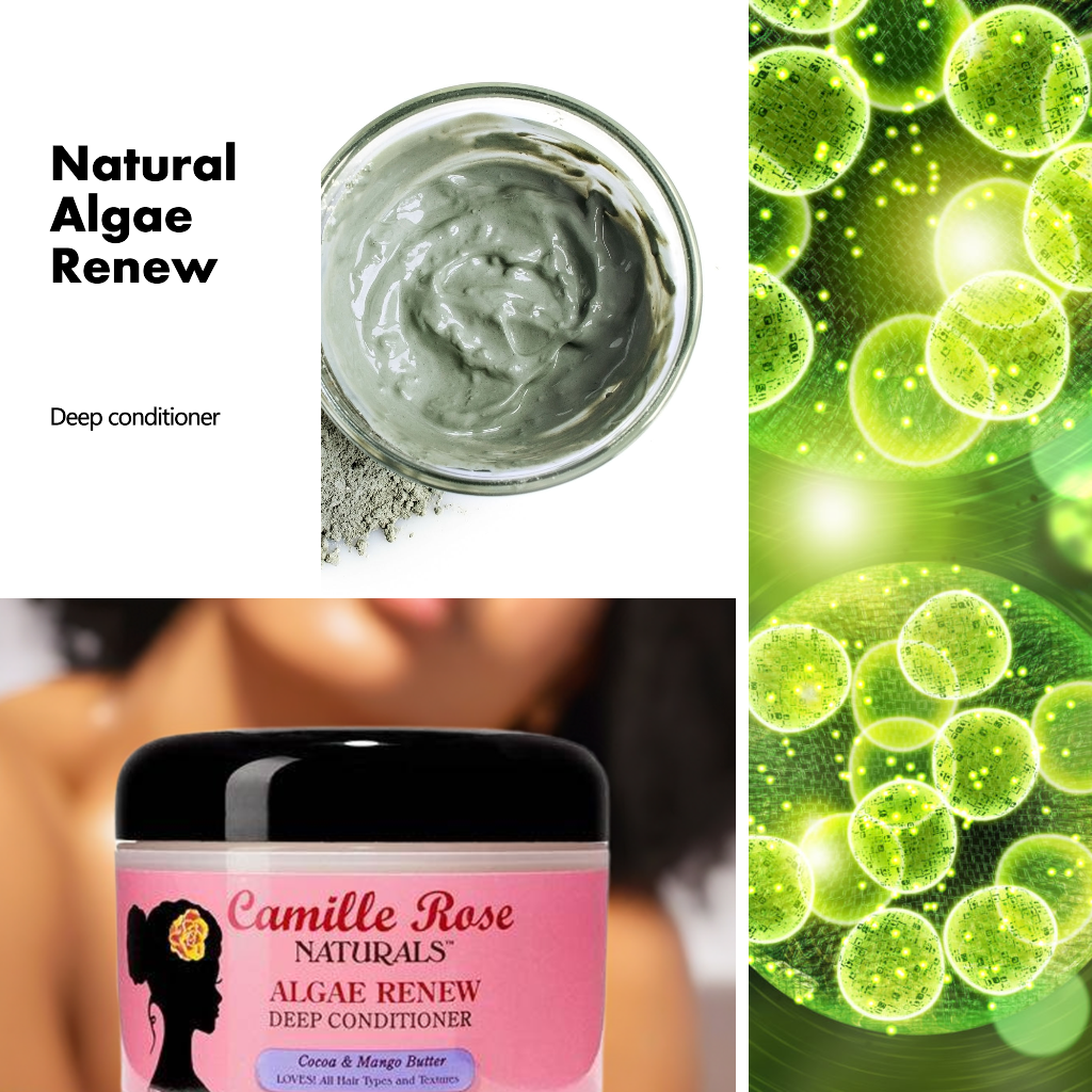 Après-shampooing en profondeur aux algues naturelles Camille Rose