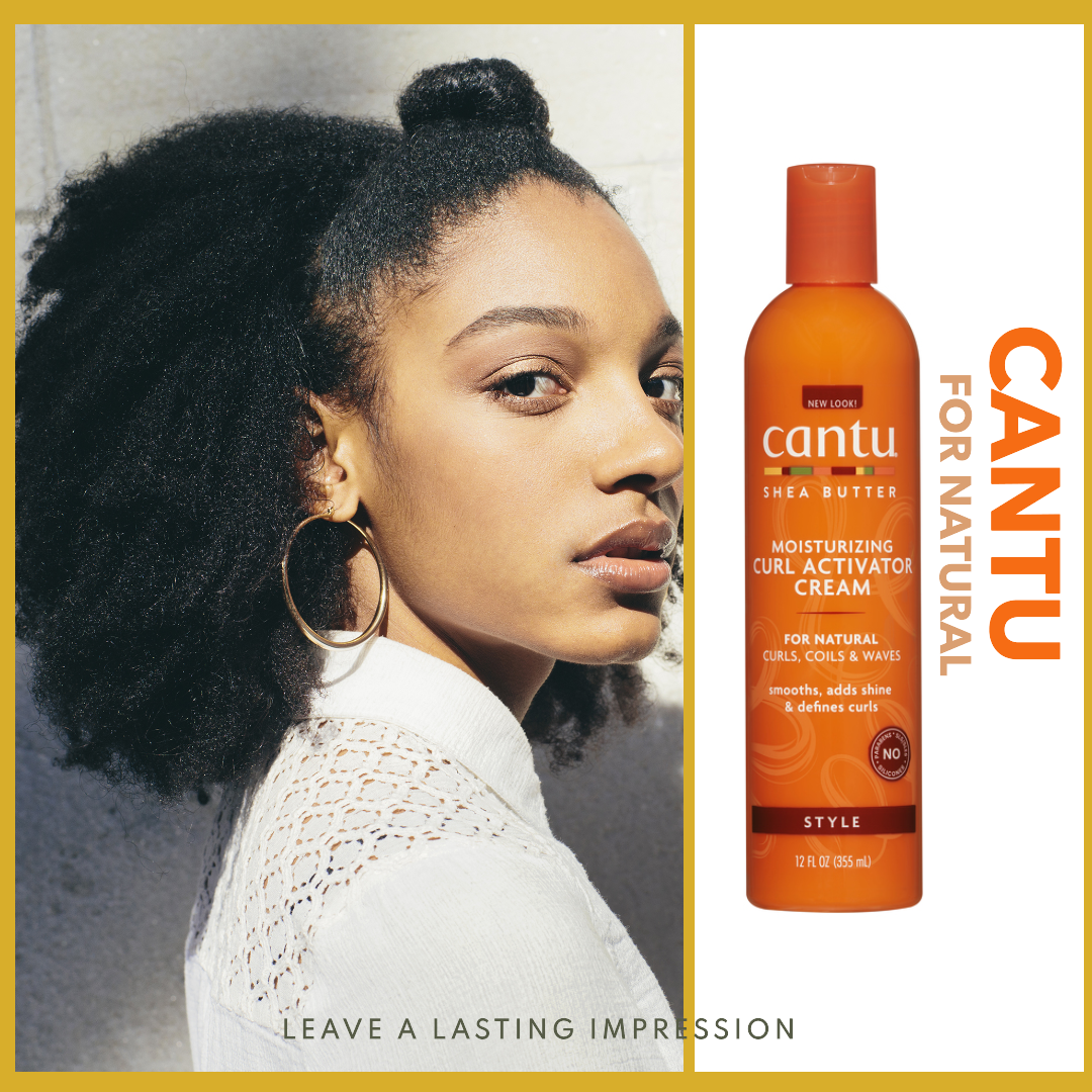 Cantu Shea Butter for Natural Hair Moisturizing Curl Activator Cream