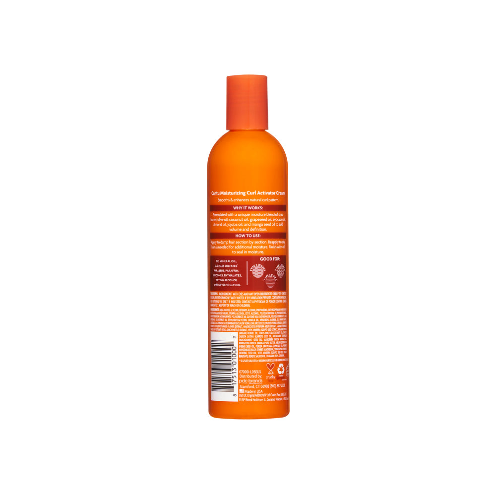 Cantu Shea Butter for Natural Hair Moisturizing Curl Activator Cream