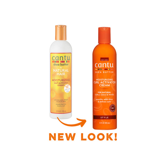 Cantu Shea Butter for Natural Hair Moisturizing Curl Activator Cream