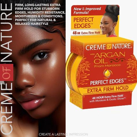 Creme of Nature Argan Oil Perfect Edges Extra Hold