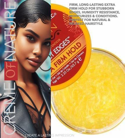 Creme of Nature Argan Oil Perfect Edges Extra Hold