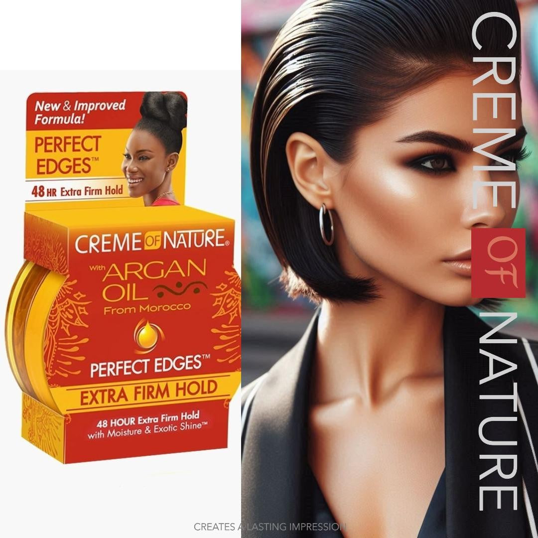 Creme of Nature Argan Oil Perfect Edges Extra Hold