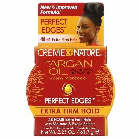 Creme of Nature Argan Oil Perfect Edges Extra Hold