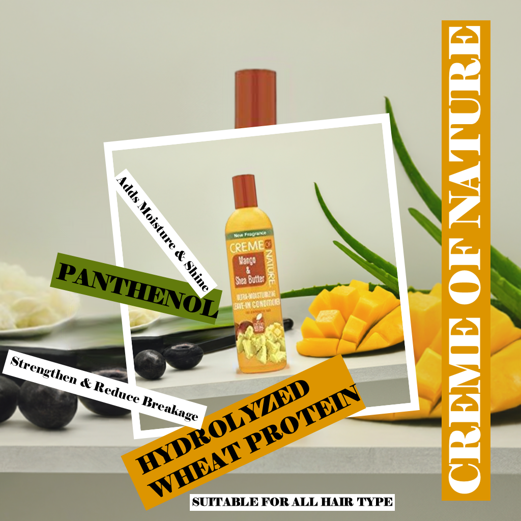 Creme of Nature Mango & Shea Butter Leave in Conditioner