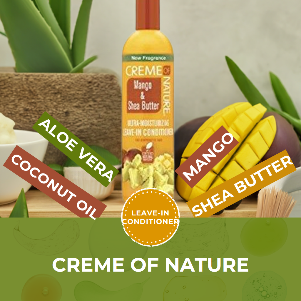 Creme of Nature Mango & Shea Butter Leave in Conditioner