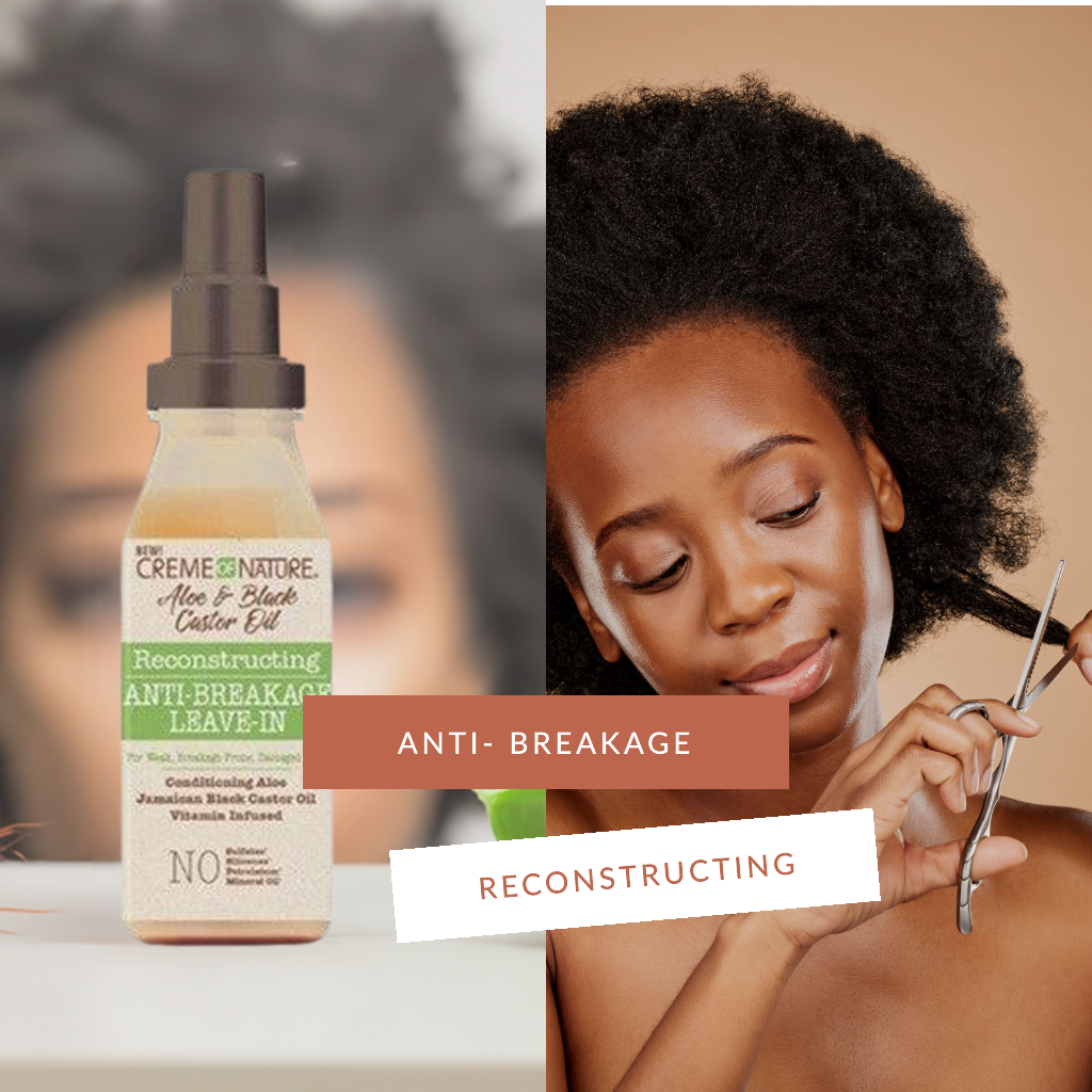 Creme of Nature Anti-Breakage Leave-In-Conditioner - Omii Hair Ltd