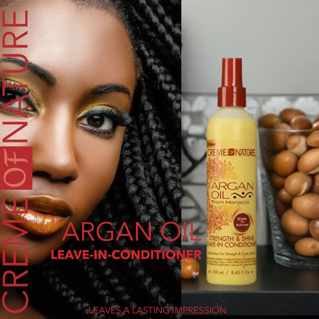Creme of Nature Argan Oil Leave in Conditioner | Nourishment