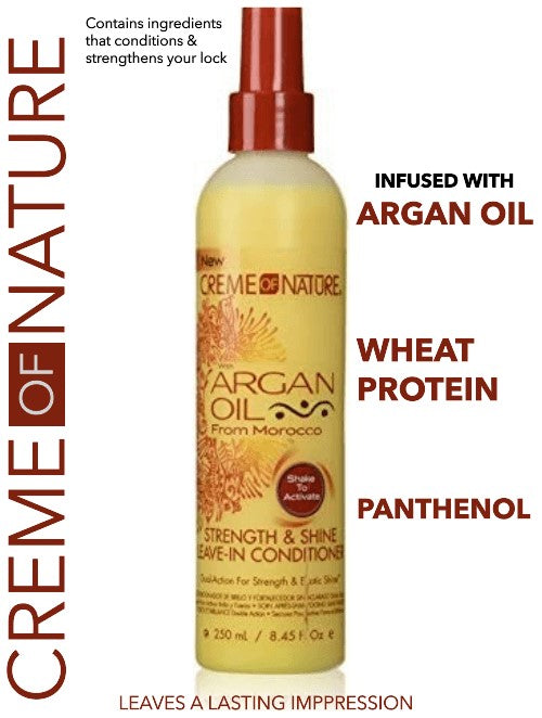 Creme of Nature Argan Oil Leave in Conditioner | Nourishment