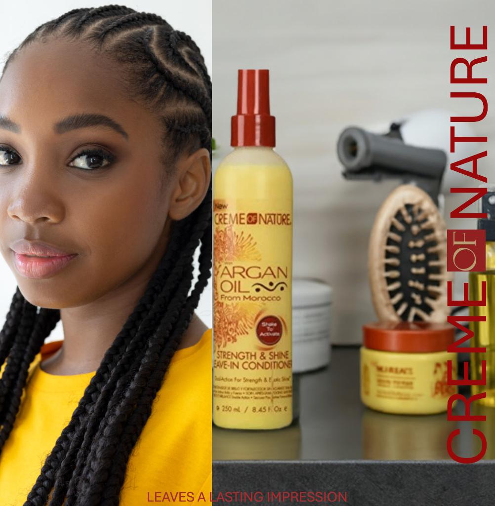 Creme of Nature Argan Oil Leave in Conditioner | Nourishment