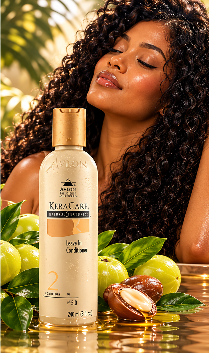 KeraCare Natural Texture Leave in Conditioner