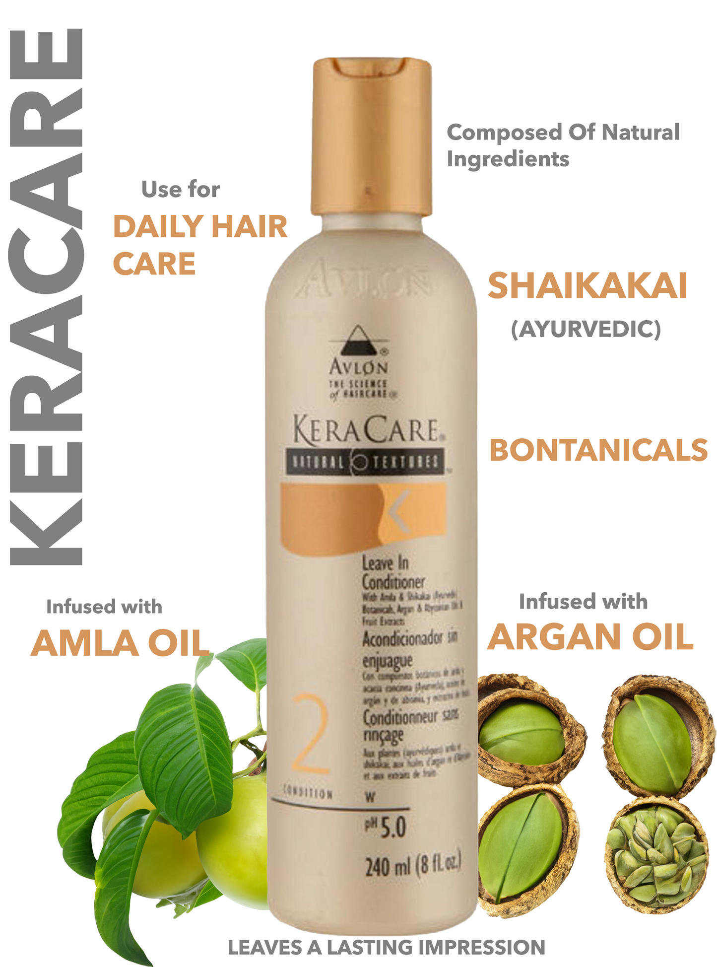 KeraCare Natural Texture Leave in Conditioner