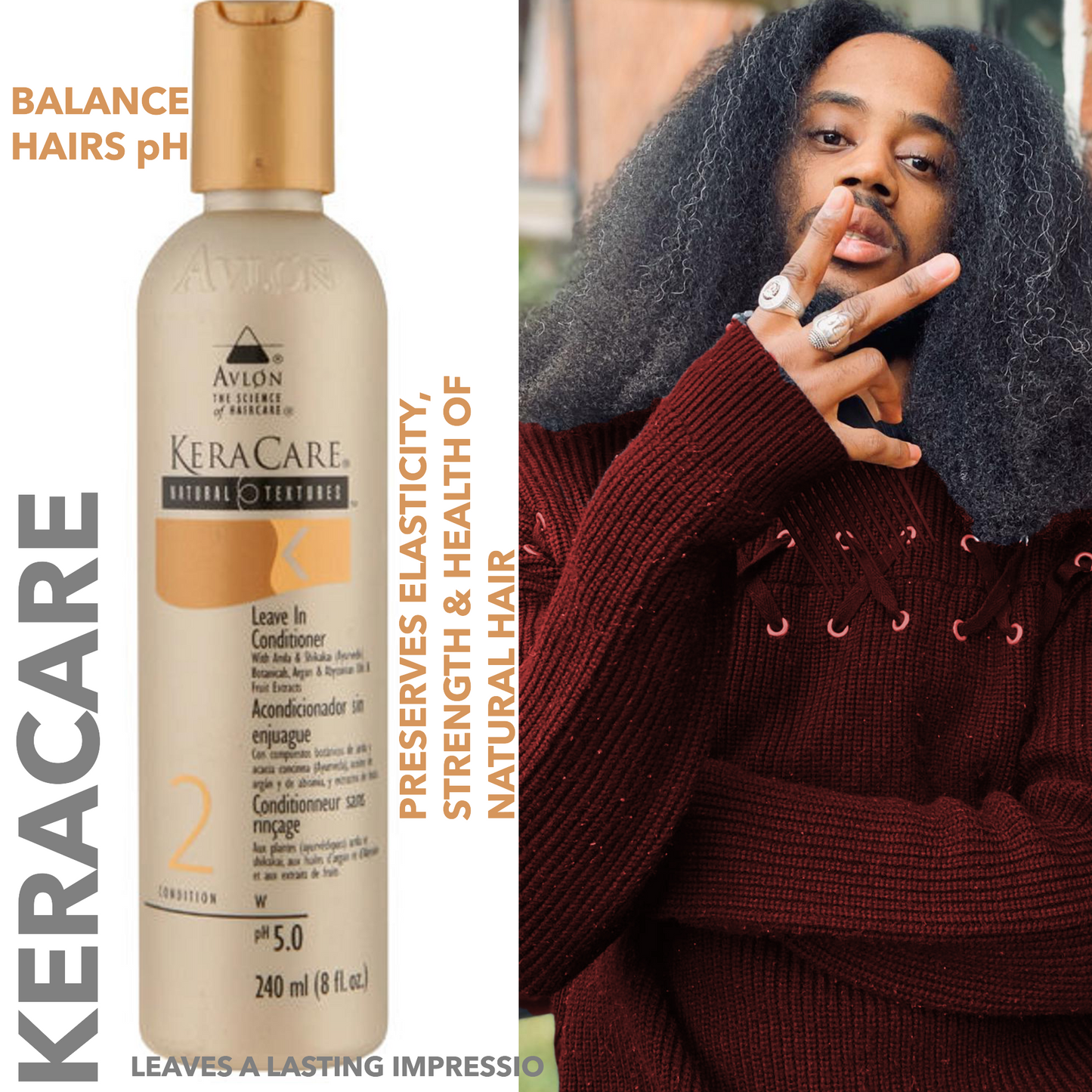 KeraCare Natural Texture Leave in Conditioner