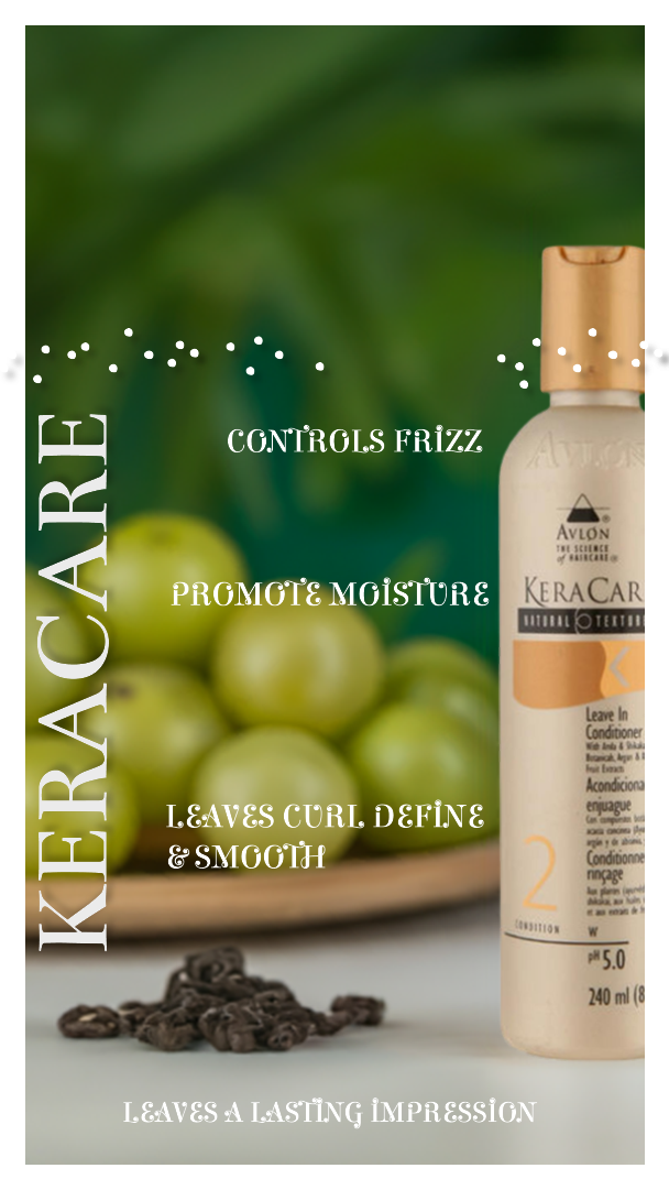 KeraCare Natural Texture Leave in Conditioner