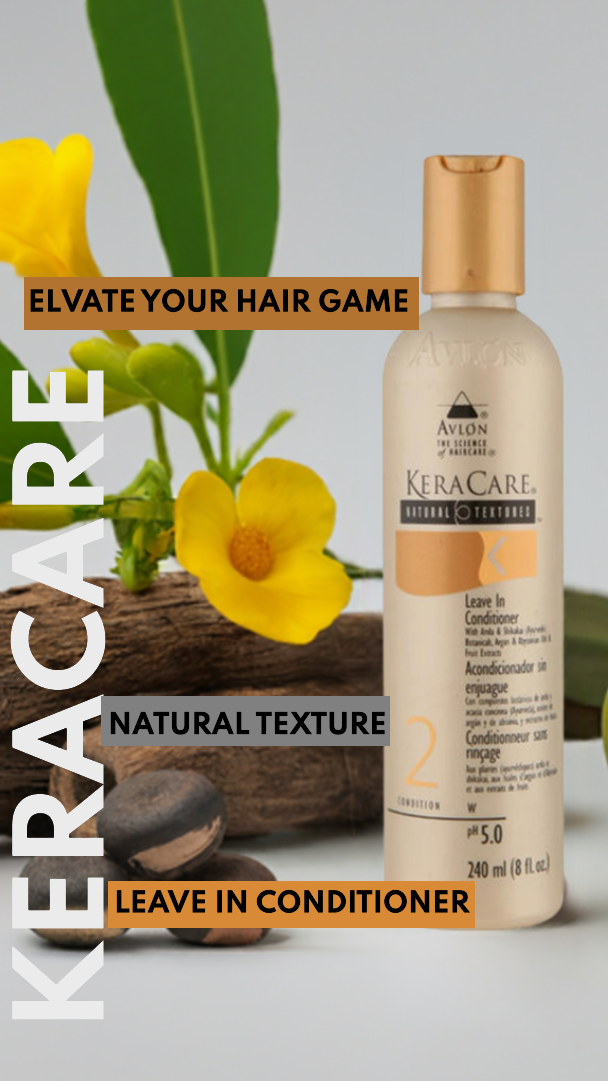 KeraCare Natural Texture Leave in Conditioner