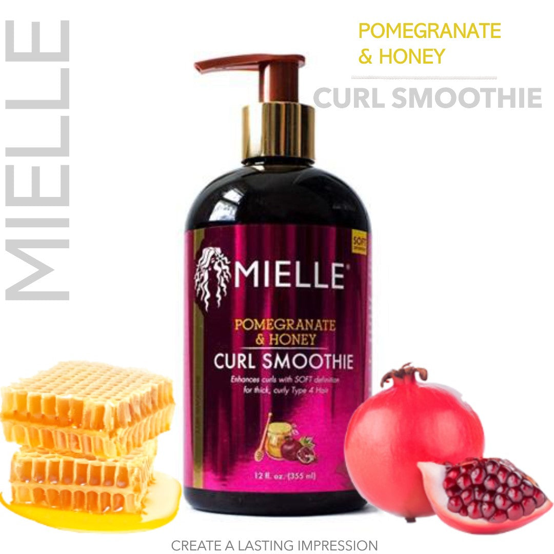 Mielle Organics Fugtgivende granatæble & honningkrøllesmoothie