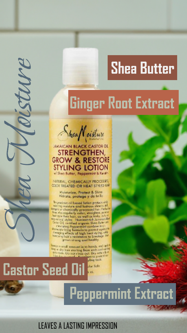 Shea Moisture Jamaican Black Castor Oil Strengthen & Restore Styling Lotion