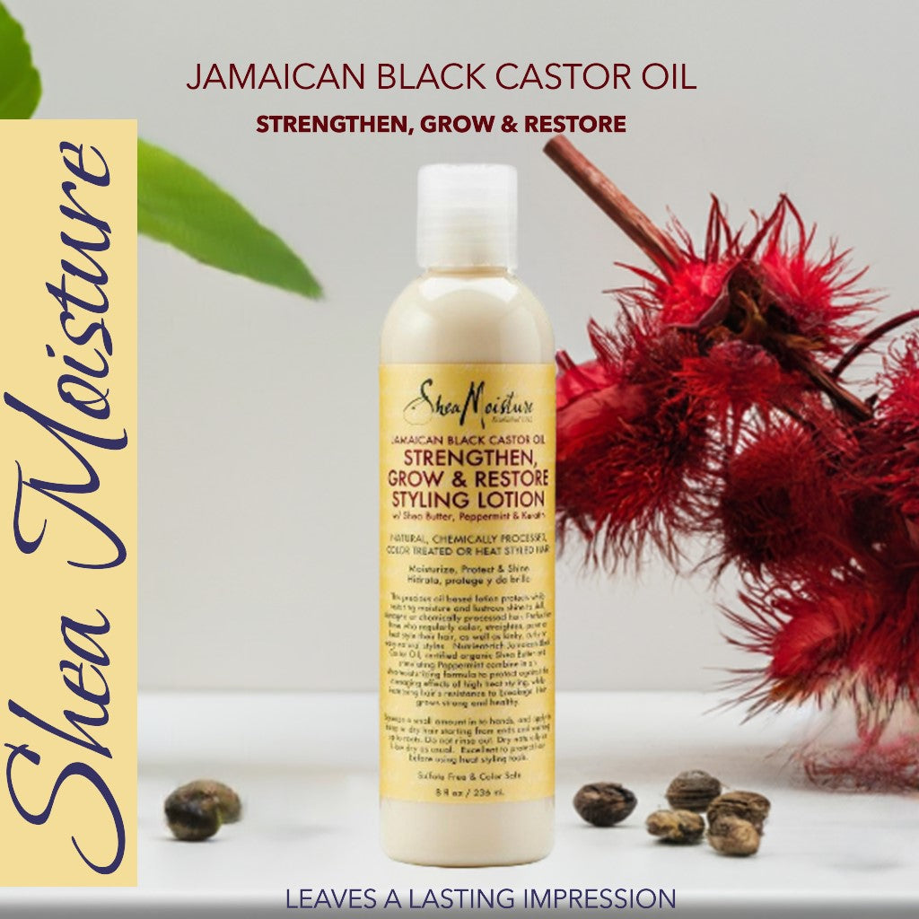 Shea Moisture Jamaican Black Castor Oil Strengthen & Restore Styling Lotion
