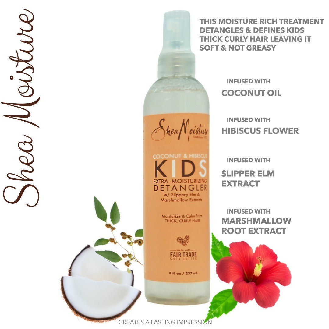 Shea Moisture Kids Coconut & Hibiscus Detangler