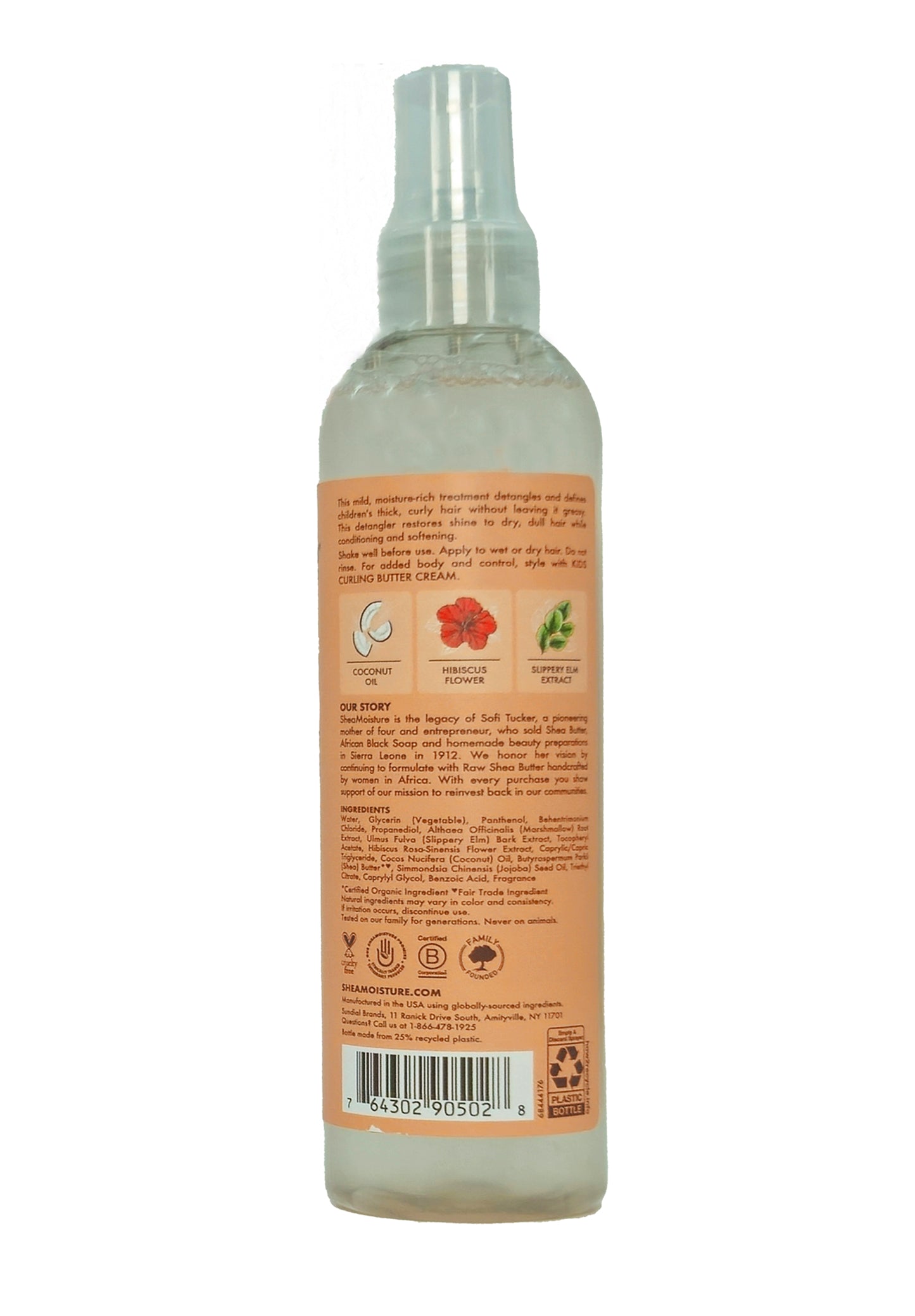 Shea Moisture Kids Coconut & Hibiscus Detangler