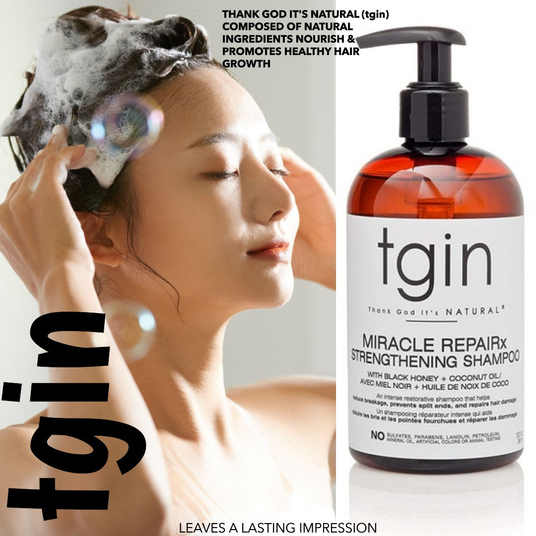 TGIN Miracle Repairx Strengthening Shampoo