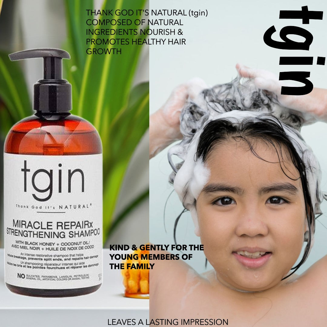 TGIN Miracle Repairx Strengthening Shampoo