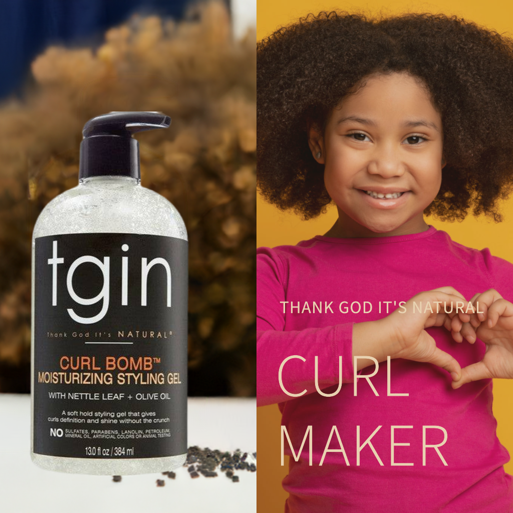 Curl Bomb Moisturizing Styling Gel - Omii Hair Ltd