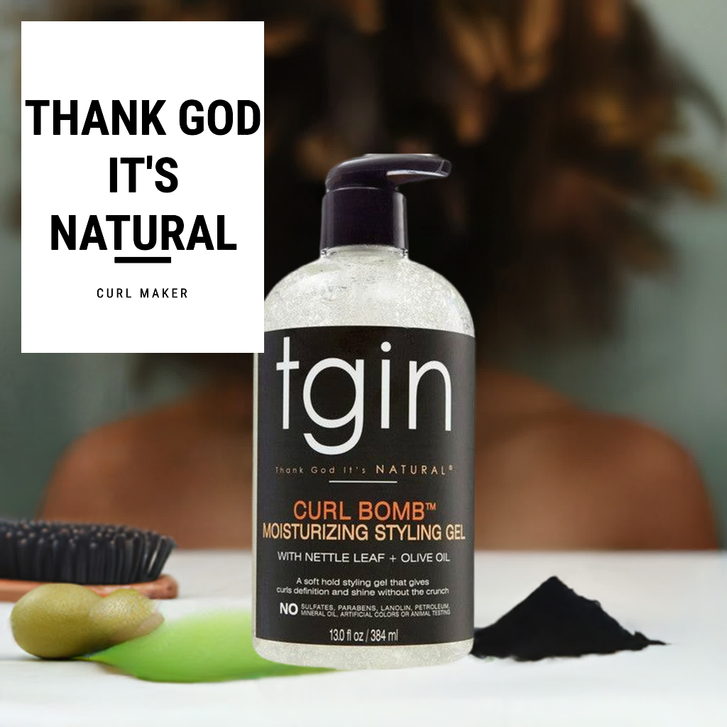 Curl Bomb Moisturizing Styling Gel - Omii Hair Ltd