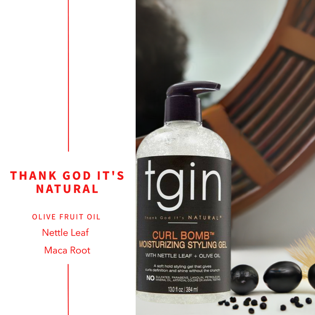 Curl Bomb Moisturizing Styling Gel - Omii Hair Ltd