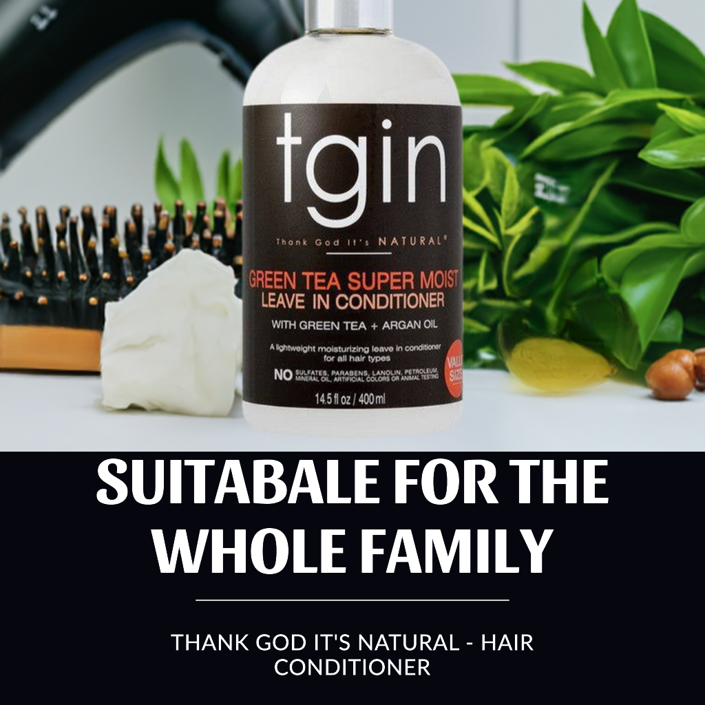 TGIN Green Tea Super Moist Leave-in Conditioner