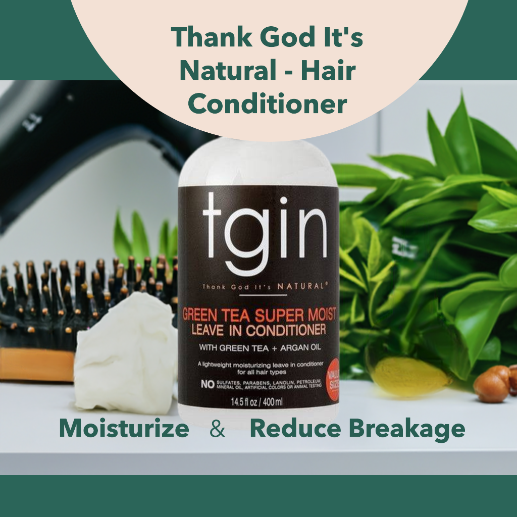TGIN Green Tea Super Moist Leave-in Conditioner