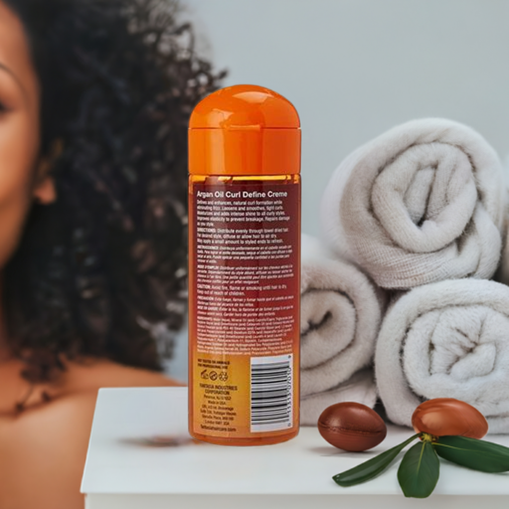 Crème de définition des boucles à l'huile d'argan IC Fantasia