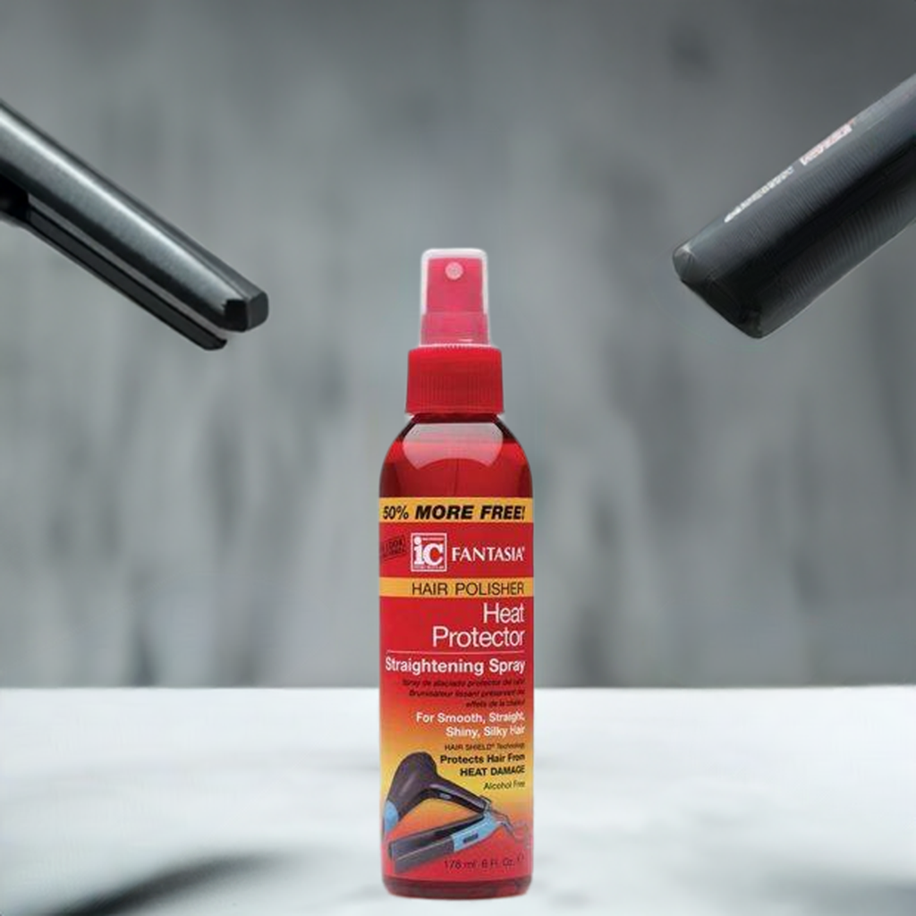 Heat Protector Straightening Spray - Omii Hair Ltd