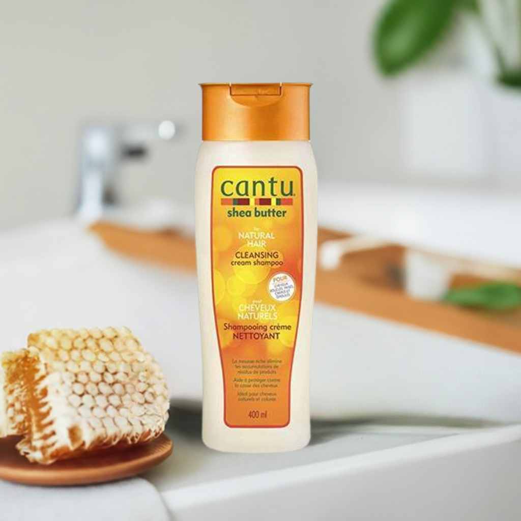 Cantu Shea Butter Shampoo | Natural Hair Sulfate-Free
