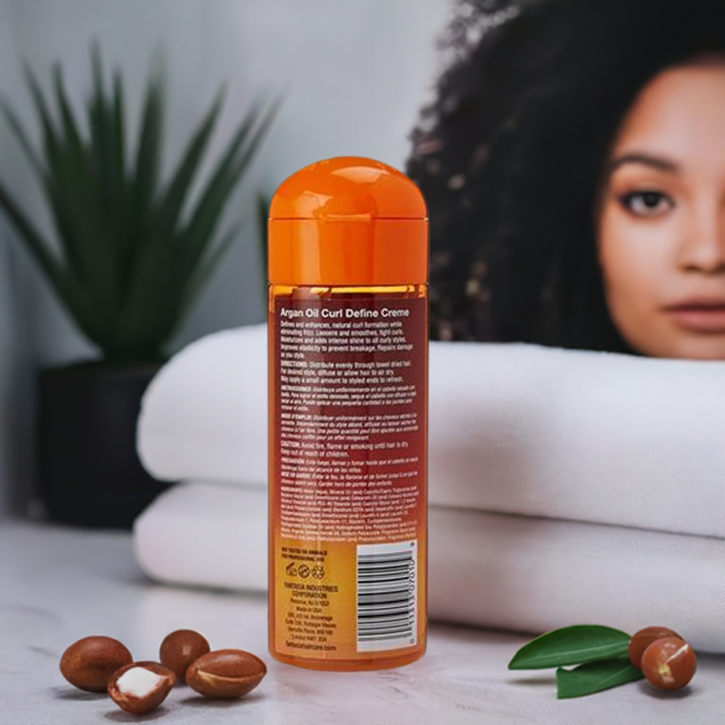 Crème de définition des boucles à l'huile d'argan IC Fantasia